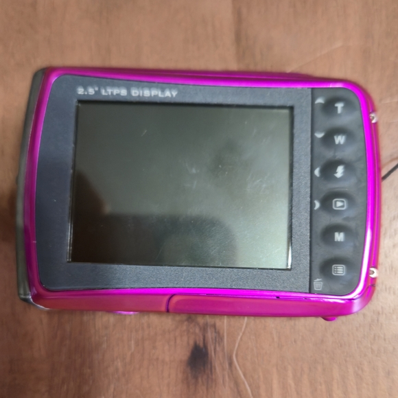SVP Aqua WP5300 Pink Waterproof Digital Camera w Case - Picture 4 of 9